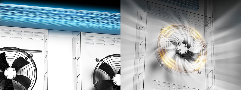 智能风干柜-风道系统