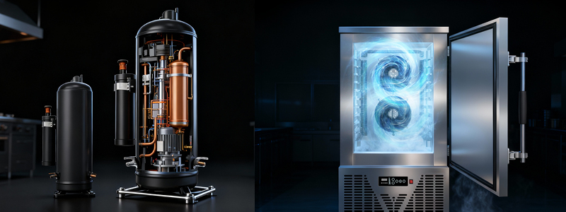 速冻柜-闪冻技术图解
