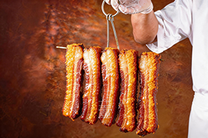 智能烧腊炉-脆皮五花肉