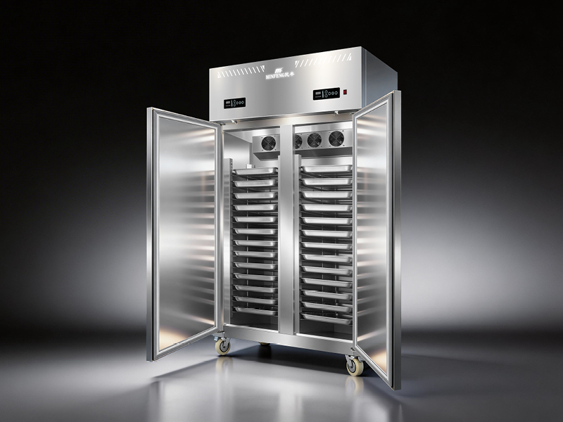 民丰风冷冰箱-360度风冷循环