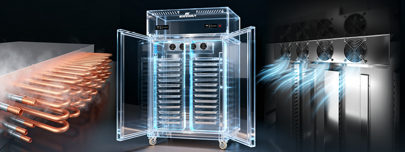 风冷冰箱-360度风冷技术图解