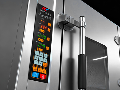 智能烧腊炉-控制面板特写